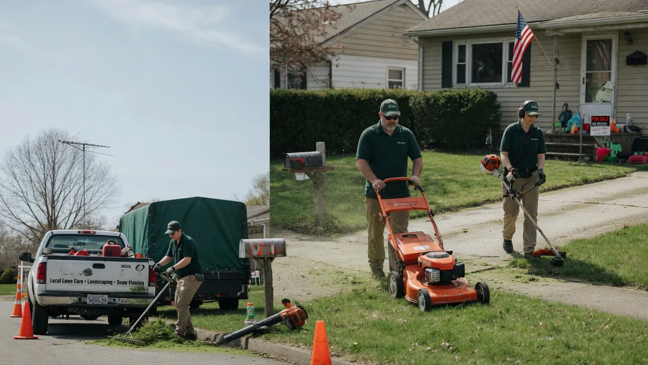 Lawn Care Services By Expert Landscaper in Hoxie, KS near me